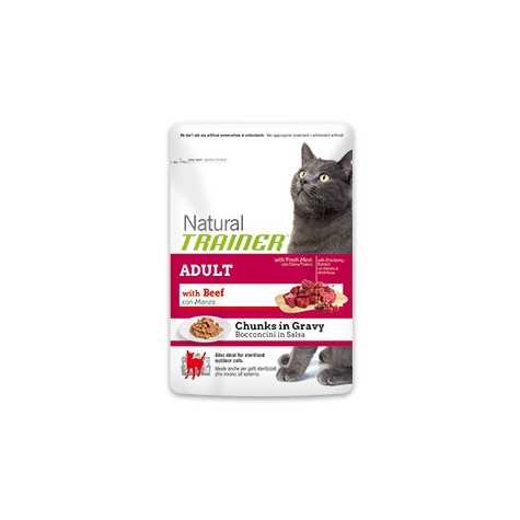 TRAINER Natural Adult Bœuf Bocconcini 85 g.