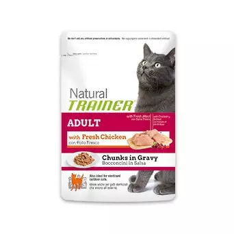 TRAINER Natural Adult Chicken Bocconcini 85 gr.