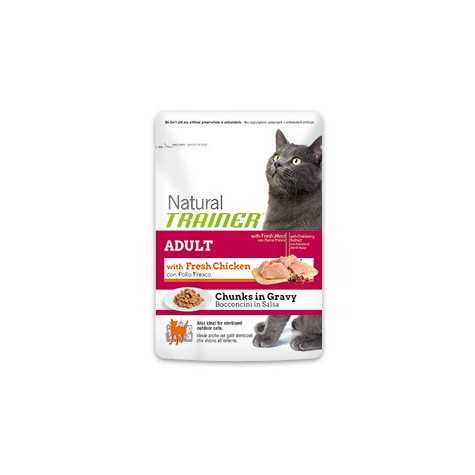 TRAINER Natural Adult Poulet Bocconcini 85 g.