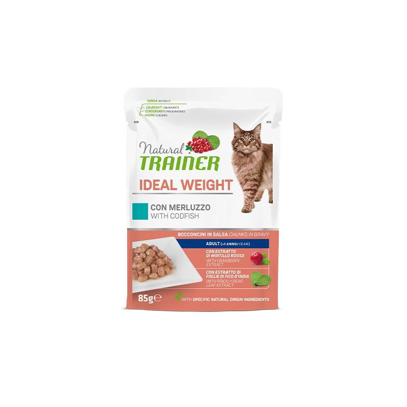 TRAINER Natural Idea Weight Adult with Cod 85 gr.