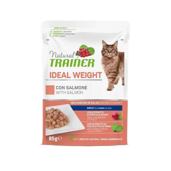 TRAINER Natural Ideal Weight Adult con Salmone 85 gr. - 
