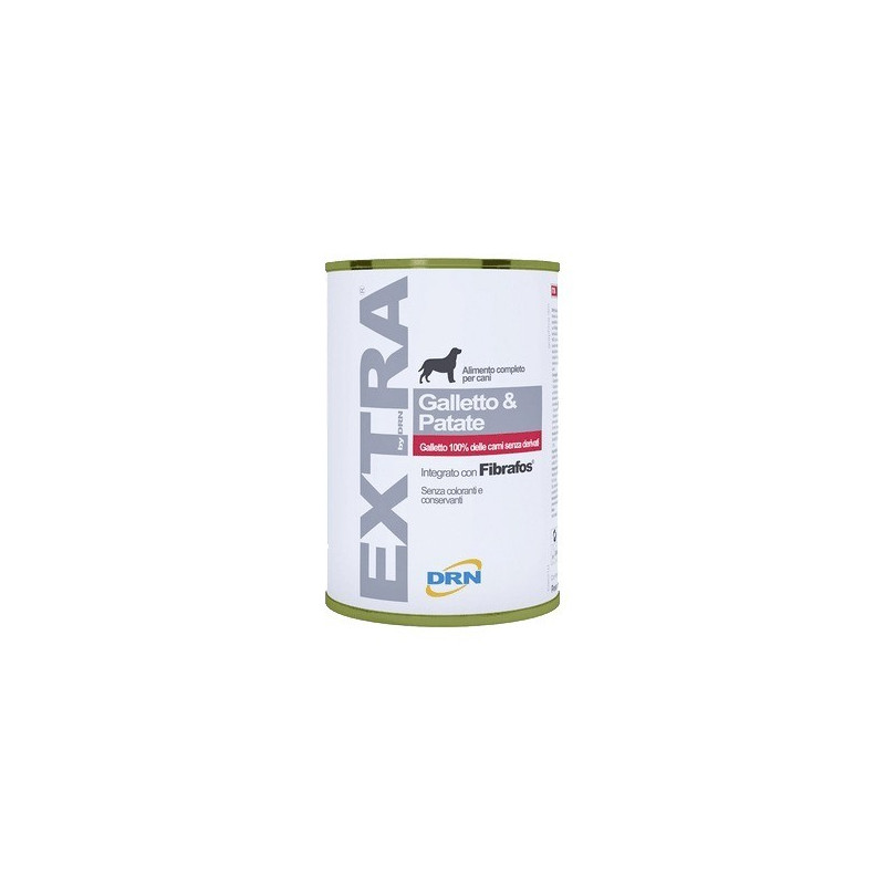DRN extra coquelet et pommes de terre 400 g DRN extra coquelet et pommes de terre 400 g