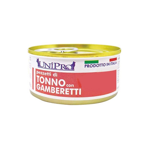UNIPRO Pezzetti di Tonno Gamberetti 85 gr. - 