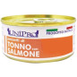 UNIPRO Pieces of Tuna with Salmon 85 gr.