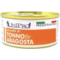 UNIPRO Pieces of Tuna with Surimi Gusto Lobster 85 gr.
