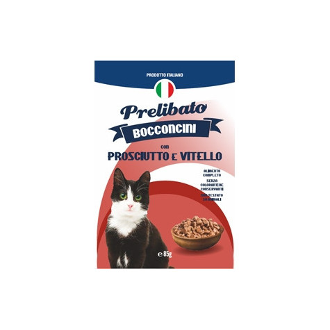 UNIPRO Delicious Bocconcini with Ham and Veal 85 gr.