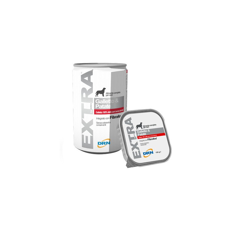 DRN extra coquelet et pommes de terre 150 g DRN extra coquelet et pommes de terre 150 g