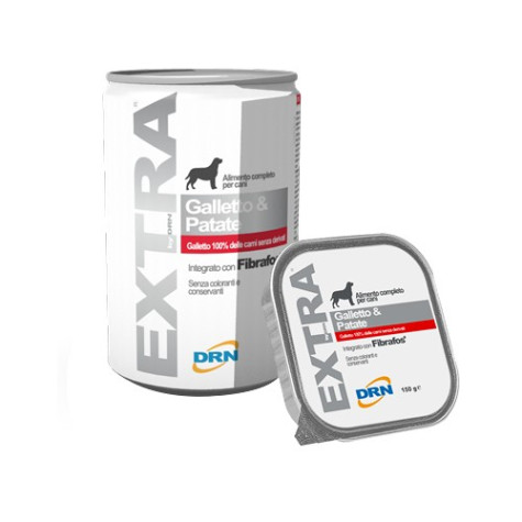 DRN extra coquelet et pommes de terre 150 g