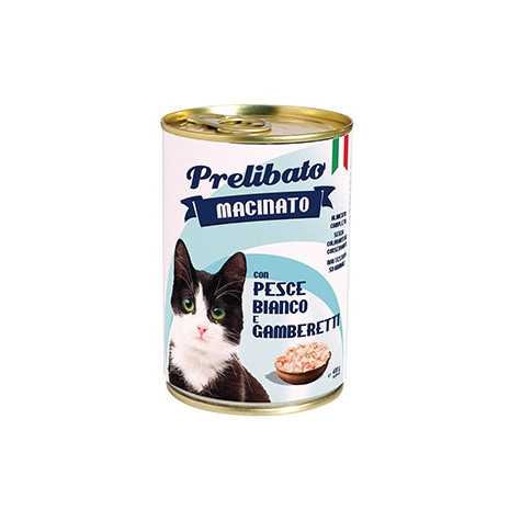 UNIPRO Prelibato Macinato con Pesce Bianco e Gamberetti 400 gr. - 