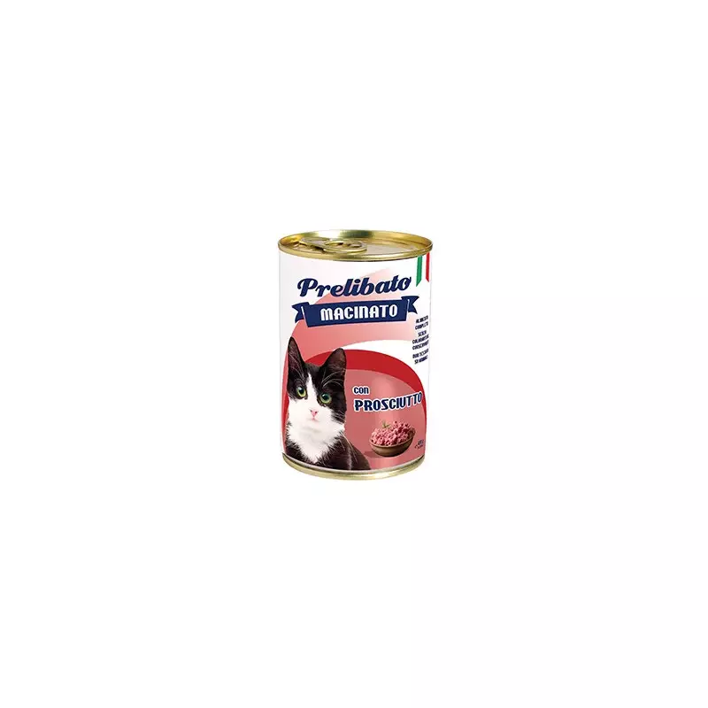 UNIPRO Delicious Minced with Ham 400 gr. UNIPRO Delicious Minced with Ham 400 gr.