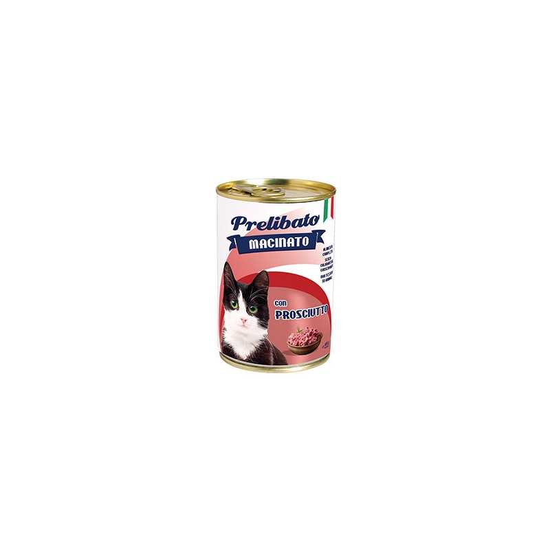UNIPRO Prelibato Macinato avec Jambon 400 g. UNIPRO Prelibato Macinato avec Jambon 400 g.