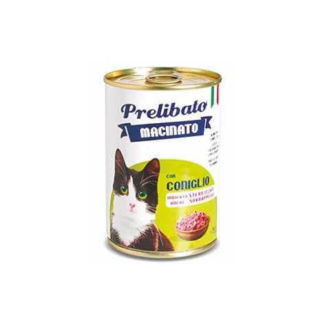 UNIPRO Prelibato Macinato Coniglio per Gatti Sterilizzati o in Sovrappeso 400 gr. - 
