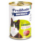 UNIPRO Prelibato Macinato Lapin pour Chats Stérilisés o in en surpoids 400 g.
