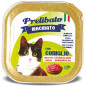 UNIPRO Prelibato Macinato Lapin pour Chats Stérilisés o in en surpoids 100 g.