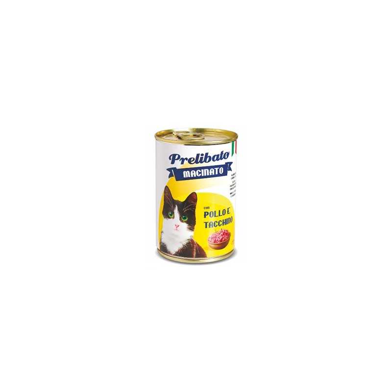 UNIPRO Prelibato Macinato Poulet et Dinde 400 g. UNIPRO Prelibato Macinato Poulet et Dinde 400 g.