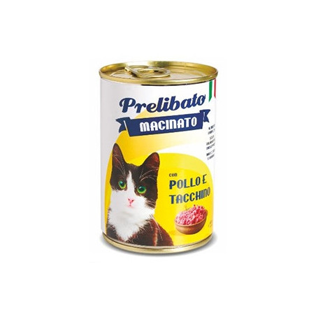 UNIPRO Prelibato Macinato Pollo e Tacchino 400 gr. - 