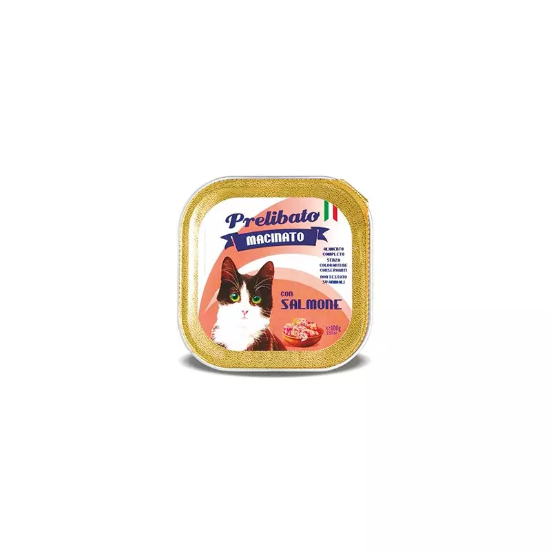 UNIPRO Köstlicher gehackter Lachs 100 gr.