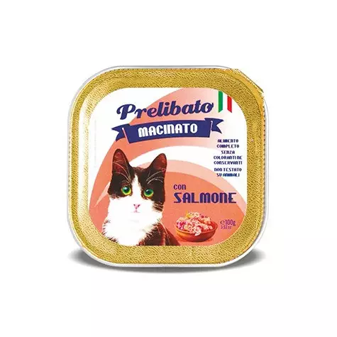 UNIPRO Köstlicher gehackter Lachs 100 gr.