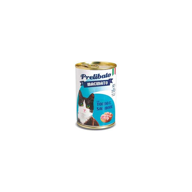 UNIPRO Prelibato Macinato Thon et Saumon 400 g.