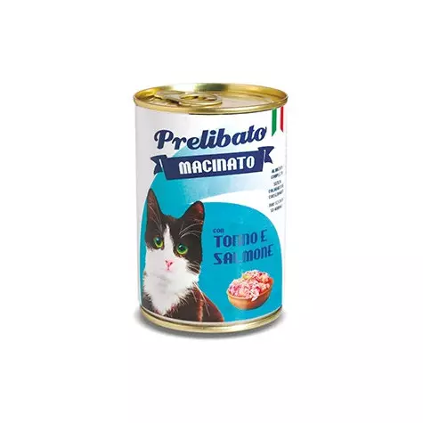UNIPRO Delicious Minced Tuna and Salmon 400 gr.