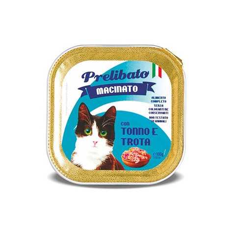 UNIPRO Prelibato Macinato Tonno e Trota 100 gr. - 