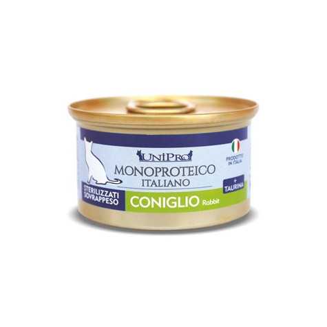 UNIPRO Unicamente Lapin Stérilisés o en surpoids 85 g.