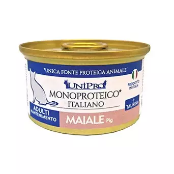 UNIPRO Unicamente Maiale 85 gr. - 