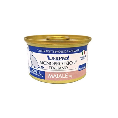 UNIPRO Unicamente Maiale 85 gr. - 