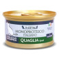 UNIPRO Unicamente Caille Stérilisés o en surpoids 85 g.