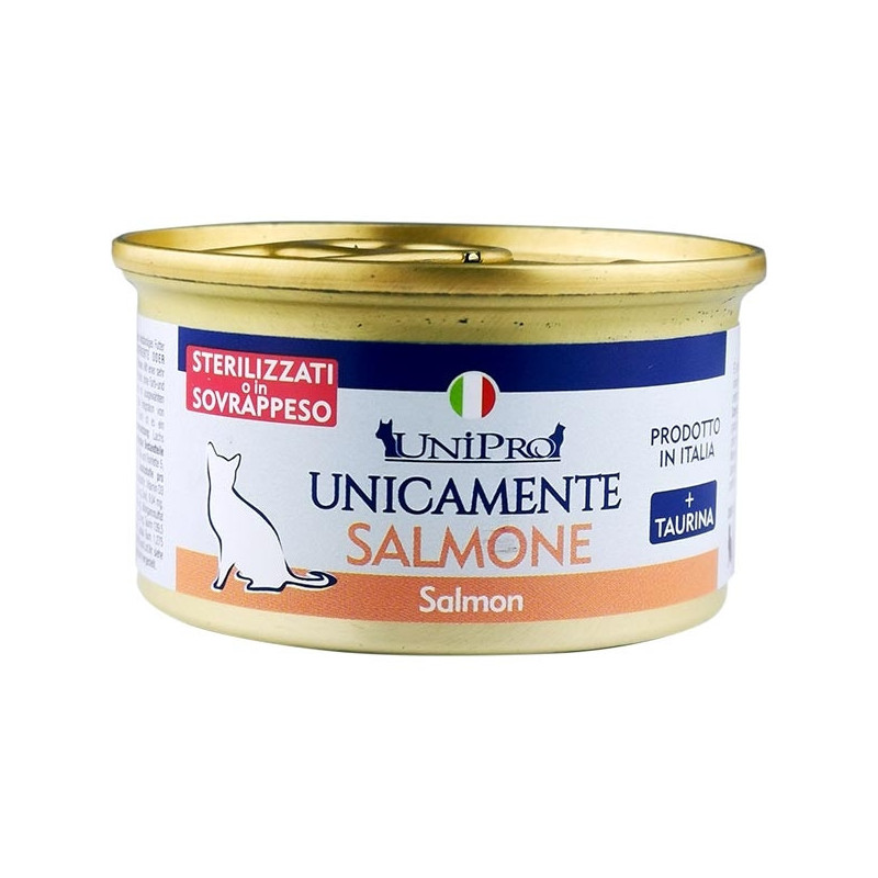 UNIPRO Unicamente Salmone Sterilizzato 85 gr.