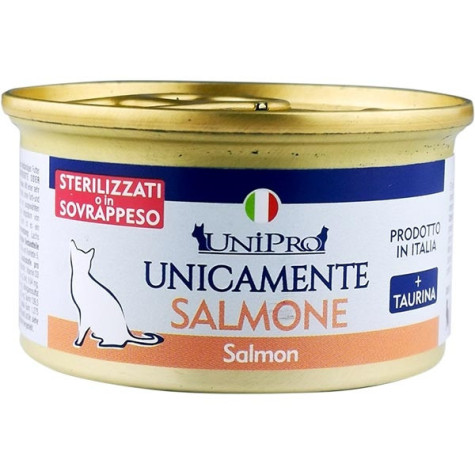 UNIPRO Uniquely Sterilized Salmon 85 gr.