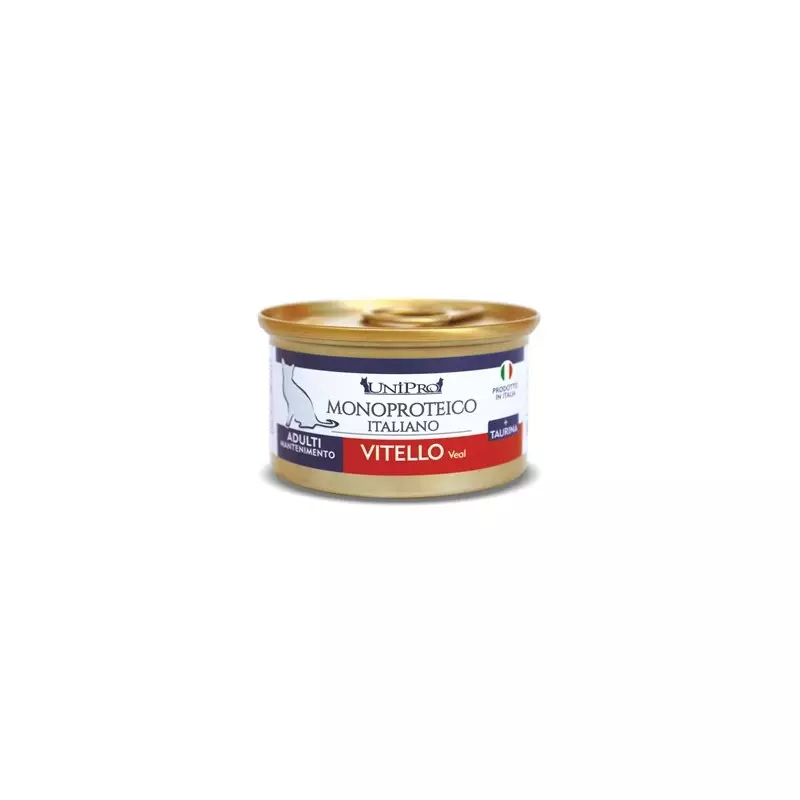 UNIPRO Unicamente Vitello 85 gr.
