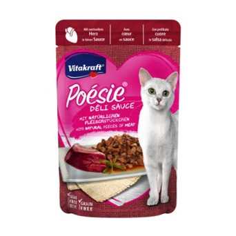 VITAKRAFT Poèsie Deli Sauce con Cuore 85 gr. - 