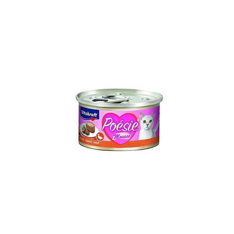VITAKRAFT Poésie Mousse avec Canard 85 g. VITAKRAFT Poésie Mousse avec Canard 85 g.