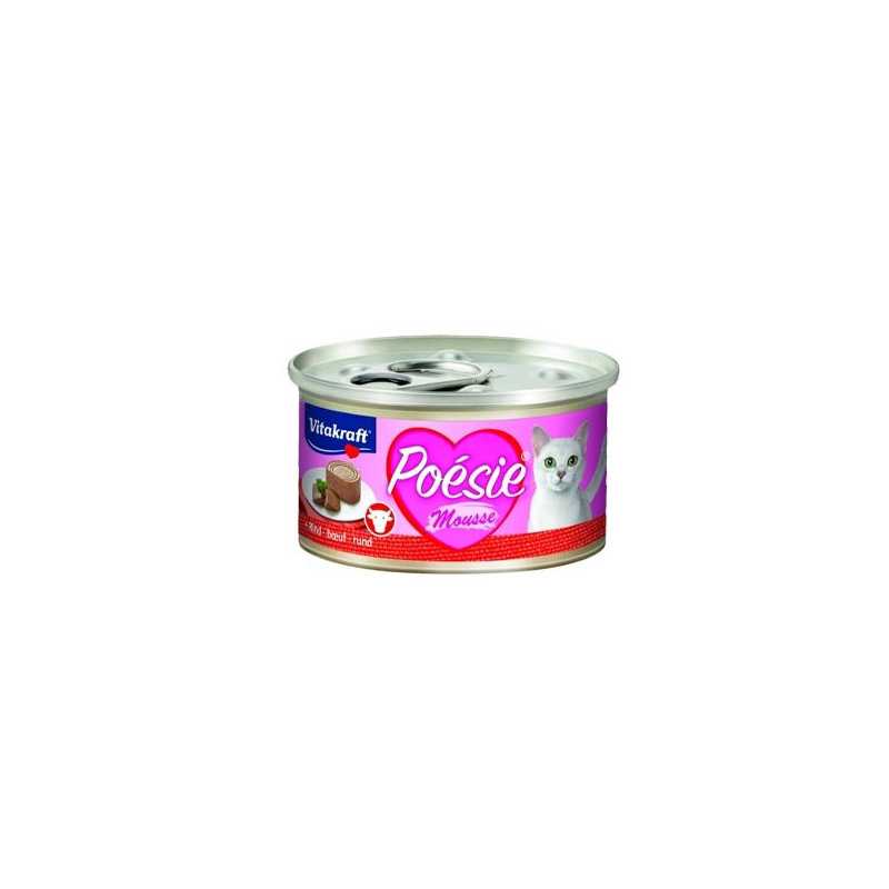 VITAKRAFT POESIE MOUSSE Poulet 85 GR. PROMO VITAKRAFT POESIE MOUSSE Poulet 85 GR. PROMO