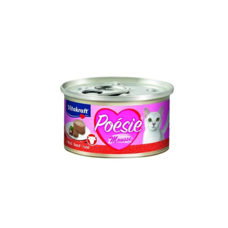 VITAKRAFT Poésie Mousse con Pollo 85 gr. - 