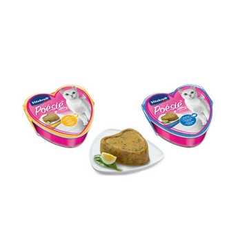 VITAKRAFT Poésie Terrine Platessa in Pastella all'Uovo 85 gr. - 