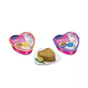 VITAKRAFT Poésie Terrine Platessa in Pastella all'Uovo 85 gr. - 