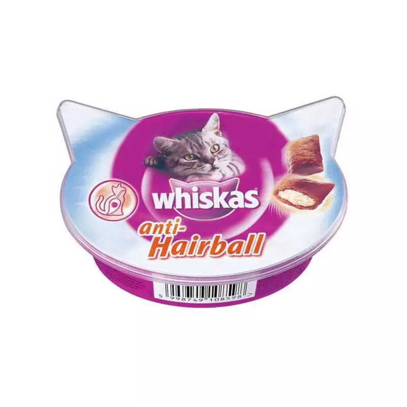 WHISKAS Anti-Haarballen 60 gr.
