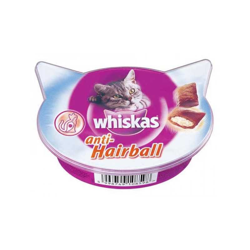 WHISKAS Anti Hairball 60 g. WHISKAS Anti Hairball 60 g.