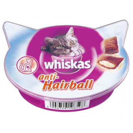 WHISKAS Anti Hairball 60 gr. - 