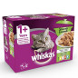 WHISKAS Straccetti Casserole en gelée Selezione Assortita 85 g.