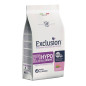 EXCLUSION Diet Hypoallergenic Puppy Porc et Petits pois 2 kg.
