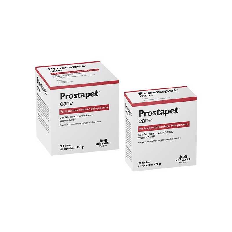 NBF Prostapet Chien 30 sachets gel 75 g. NBF Prostapet Chien 30 sachets gel 75 g.