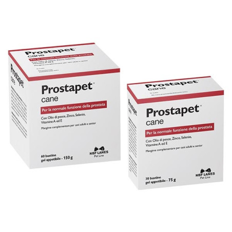 NBF Prostapet Cane 30 bustine gel da 75 gr. - 