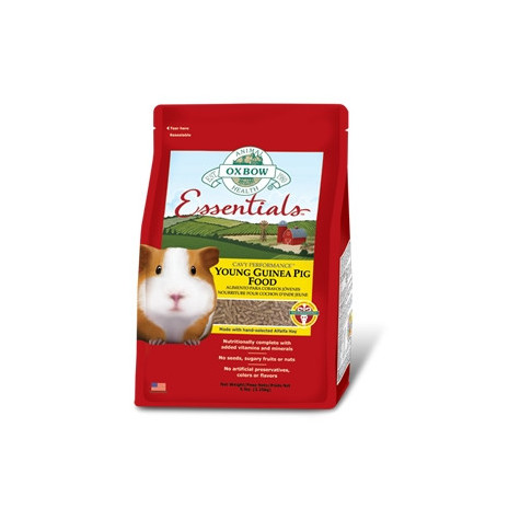 OXBOW ANIMAL HEALTH Essentials Young Guinea Pig Food 2.27 kg. - 
