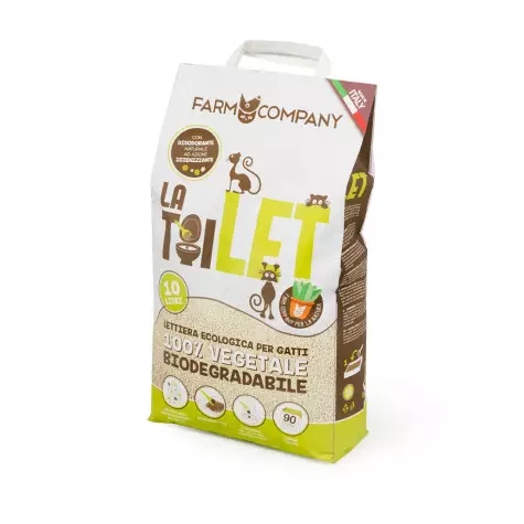 BIODEGRADABLE VEGETABLE BED LA TOILET