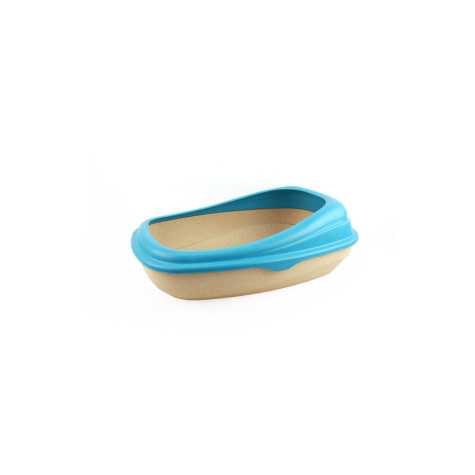 TOILETTE CON BORDO /Colore: BLU Misura: 51 x 40 x 17 cm -