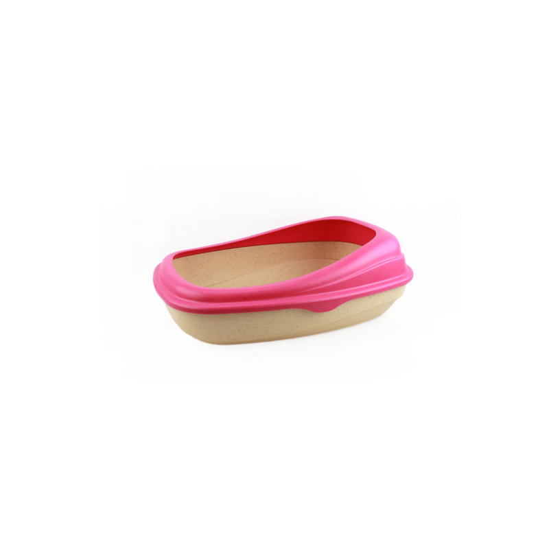 TOILETTE CON BORDO /Couleur: Rose Misura: 51 x 40 x 17 cm TOILETTE CON BORDO /Couleur: Rose Misura: 51 x 40 x 17 cm