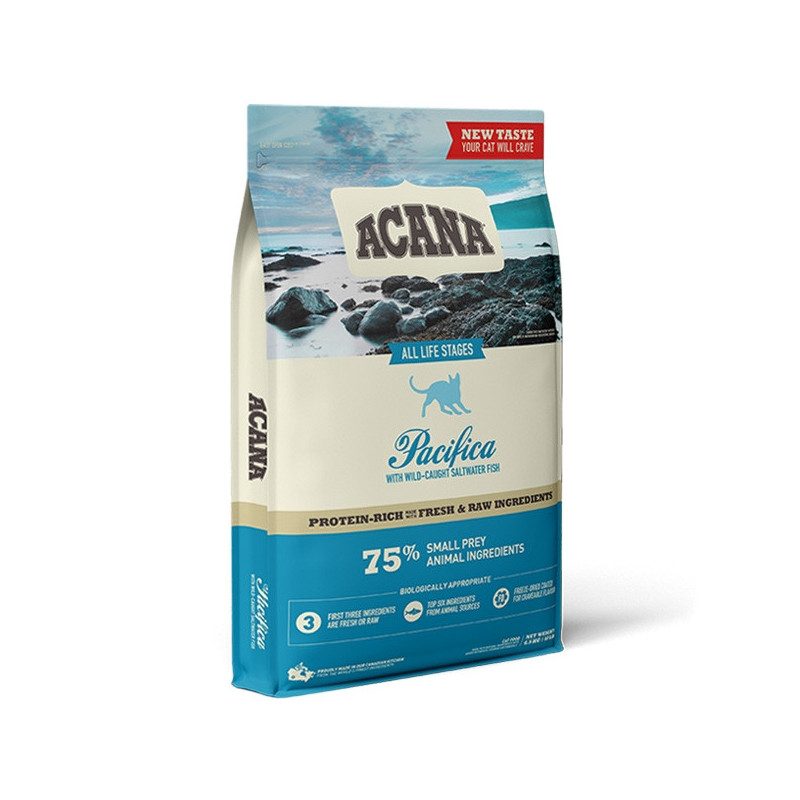 ACANA Regionals Pacifica 4,5 kg. pour Chats ACANA Regionals Pacifica 4,5 kg. pour Chats